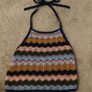 American Eagle halter tank, Size S